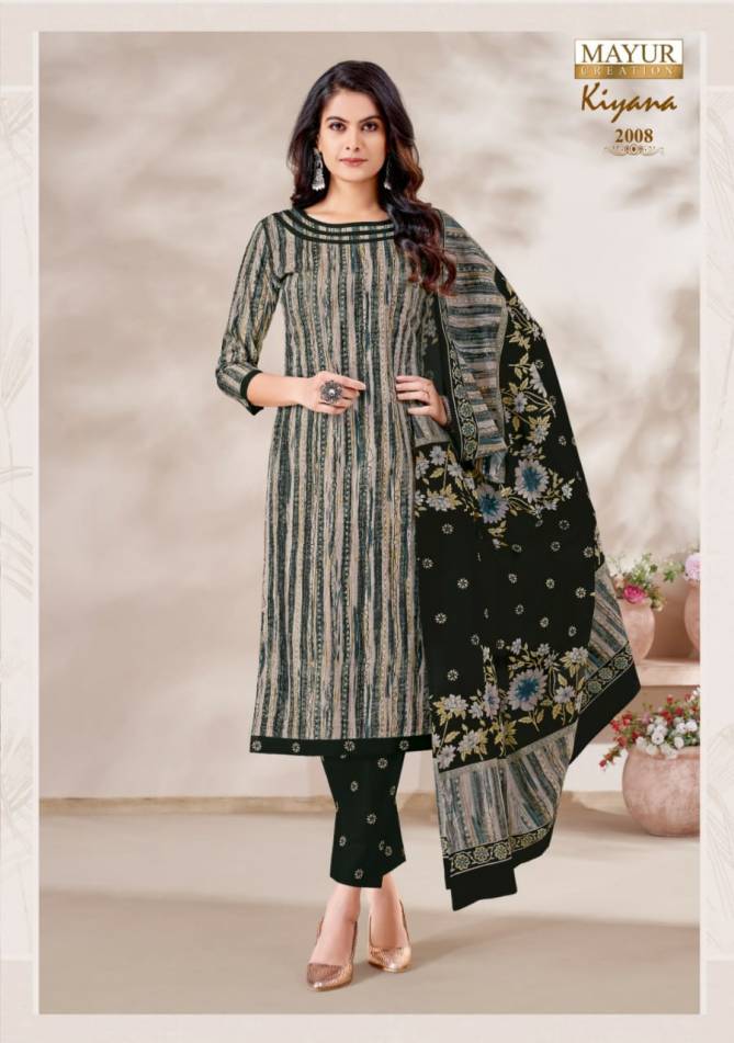 Kiyana Vol 2 By Mayur Printed Cotton Dress Material Catalog
